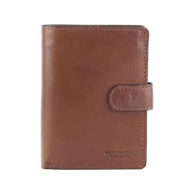   Mato Grosso 0703/17-20 RFID barna férfi bőr pénztárca 9.5 x 12.5 cm