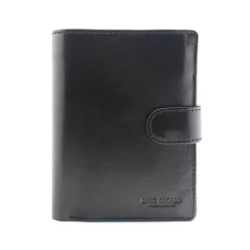   Mato Grosso 0703/17-60 RFID fekete férfi bőr pénztárca 9.5 x 12.5 cm
