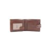 Mato Grosso 0708/17-20 RFID barna férfi bőr pénztárca 12 x 9.5 cm