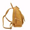 Pierre Cardin FRZ 1859 fekete női bőr hátizsák 29 x 30 x 16 cm