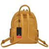 Pierre Cardin FRZ 1859 fekete női bőr hátizsák 29 x 30 x 16 cm