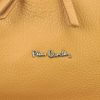Pierre Cardin FRZ 1859 fekete női bőr hátizsák 29 x 30 x 16 cm