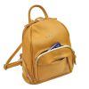 Pierre Cardin FRZ 1859 fekete női bőr hátizsák 29 x 30 x 16 cm
