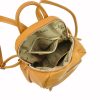 Pierre Cardin FRZ 1859 fekete női bőr hátizsák 29 x 30 x 16 cm