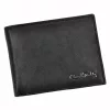Pierre Cardin TILAK50 8805 fekete férfi bőr pénztárca 12,5 x 9,5 cm