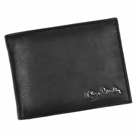   Pierre Cardin TILAK50 8806 fekete férfi bőr pénztárca 12,5 x 9 cm