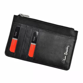   Pierre Cardin TILAK50 PC03 fekete férfi bőr pénztárca 14 x 9 x 2 cm