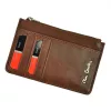 Pierre Cardin TILAK50 PC03 fekete férfi bőr pénztárca 14 x 9 x 2 cm