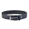 Pierre Cardin PSN 6226 sötétkék férfi bőr öv