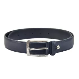 Pierre Cardin PSN 6226 sötétkék férfi bőr öv