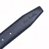 Pierre Cardin PSN 6226 sötétkék férfi bőr öv