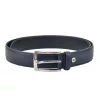 Pierre Cardin PSN 6226 sötétkék férfi bőr öv