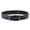 Pierre Cardin PSN 6227 sötétkék férfi bőr öv
