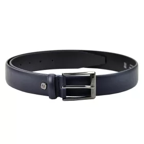 Pierre Cardin PSN 6227 sötétkék férfi bőr öv