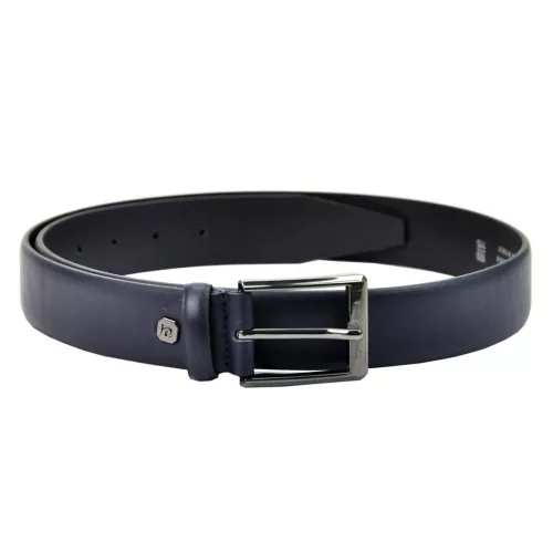 Pierre Cardin PSN 6227 sötétkék férfi bőr öv