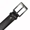 Pierre Cardin PSN 6227 sötétkék férfi bőr öv