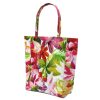 Patrizia 419-013-03 FL rózsaszín női bőr kézitáska, shopper 38 x 37 x 13 cm