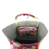 Patrizia 419-013-03 FL rózsaszín női bőr kézitáska, shopper 38 x 37 x 13 cm