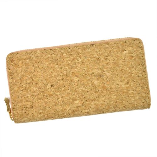 CHIKY 201958 barna parafa mintás női pénztárca 19.5 x 10 x 2.5 cm