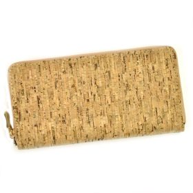   CHIKY 201958 színes parafa mintás női pénztárca 19.5 x 10 x 2.5 cm