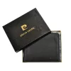 Pierre Cardin YS17 8806 fekete férfi bőr pénztárca 12.5 x 10 x 2.5 cm