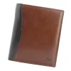 EL FORREST 552-21 RFID barna férfi bőr pénztárca 10.5 x 12.3 cm