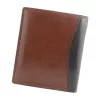 EL FORREST 552-21 RFID barna férfi bőr pénztárca 10.5 x 12.3 cm