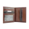 EL FORREST 552-21 RFID barna férfi bőr pénztárca 10.5 x 12.3 cm
