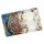 PATRIZIA VL-101 RFID kék kígyóbőr mintás női bőr pénztárca 15.5 x 9.5 x 4 cm