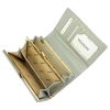 PATRIZIA VL-101 RFID kék kígyóbőr mintás női bőr pénztárca 15.5 x 9.5 x 4 cm