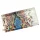 PATRIZIA VL-106 RFID kék női bőr pénztárca 19 x 10 cm