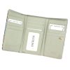 PATRIZIA VL-108 RFID kék kígyóbőr mintás női bőr pénztárca 14.5 x 9.5 x 4 cm