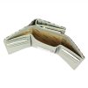 PATRIZIA VL-108 RFID kék kígyóbőr mintás női bőr pénztárca 14.5 x 9.5 x 4 cm