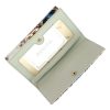 PATRIZIA VL-108 RFID kék kígyóbőr mintás női bőr pénztárca 14.5 x 9.5 x 4 cm