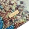 PATRIZIA VL-112 RFID kék kígyóbőr mintás női bőr pénztárca 15 x 9.7 x 4.5 cm