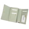 PATRIZIA VL-112 RFID kék kígyóbőr mintás női bőr pénztárca 15 x 9.7 x 4.5 cm