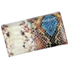   Patrizia VL-114 női, croco mintás, lakkbőr pénztárca, RFID 17,5 × 10 cm