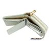 PATRIZIA VL-115 RFID kék kígyóbőr mintás női bőr pénztárca 9 x 13 x 3.5 cm