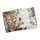 PATRIZIA VL-117 RFID kék kígyóbőr mintás női bőr pénztárca 12.2 x 8.5 x 3 cm