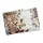 PATRIZIA VL-117 RFID kék kígyóbőr mintás női bőr pénztárca 12.2 x 8.5 x 3 cm