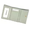 PATRIZIA VL-117 RFID kék kígyóbőr mintás női bőr pénztárca 12.2 x 8.5 x 3 cm