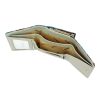 PATRIZIA VL-117 RFID kék kígyóbőr mintás női bőr pénztárca 12.2 x 8.5 x 3 cm