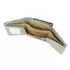 PATRIZIA VL-117 RFID kék kígyóbőr mintás női bőr pénztárca 12.2 x 8.5 x 3 cm