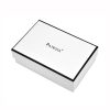 PATRIZIA VL-117 RFID kék kígyóbőr mintás női bőr pénztárca 12.2 x 8.5 x 3 cm