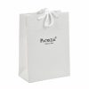 PATRIZIA VL-117 RFID kék kígyóbőr mintás női bőr pénztárca 12.2 x 8.5 x 3 cm