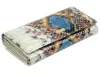 Patrizia VL-122 női mintás, lakkbőr pénztárca, RFID 19,7 × 10 cm