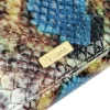 Patrizia VL-122 női mintás, lakkbőr pénztárca, RFID 19,7 × 10 cm