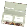 Patrizia VL-122 női mintás, lakkbőr pénztárca, RFID 19,7 × 10 cm