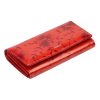 PATRIZIA FL-102 RFID piros női bőr pénztárca 18.5 x 10 x 3.5 cm