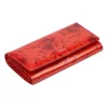 PATRIZIA FL-102 RFID piros női bőr pénztárca 18.5 x 10 x 3.5 cm